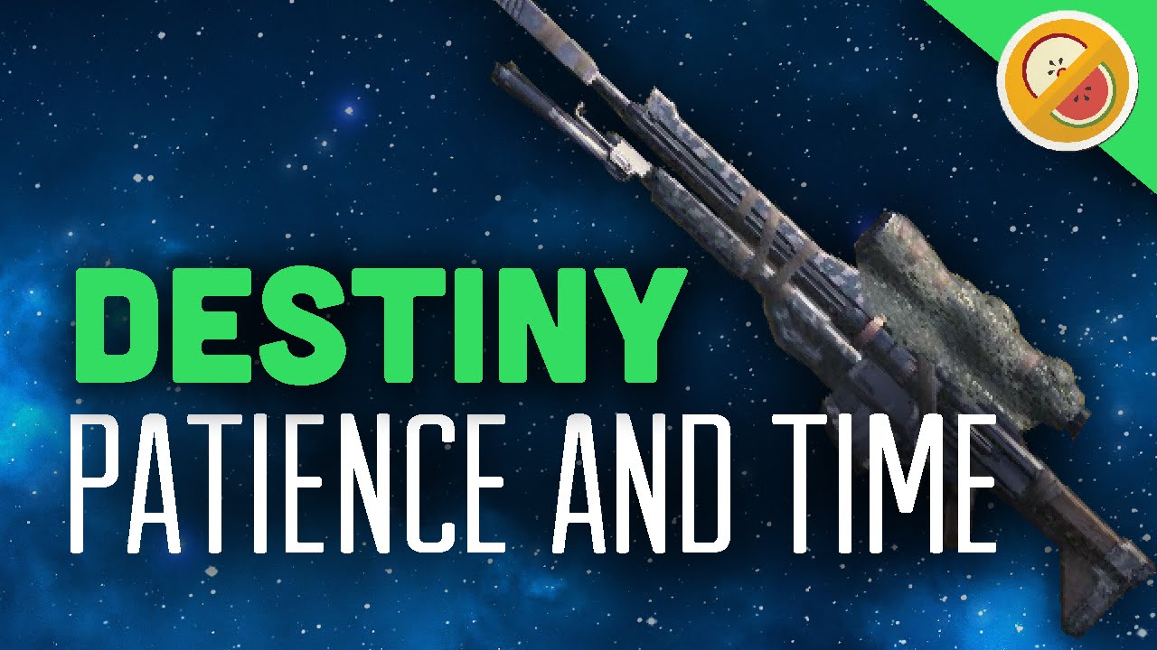 DESTINY Patience and Time Fully Upgraded Exotic Review OP (PS4 Gameplay Commentary) Funny Moments