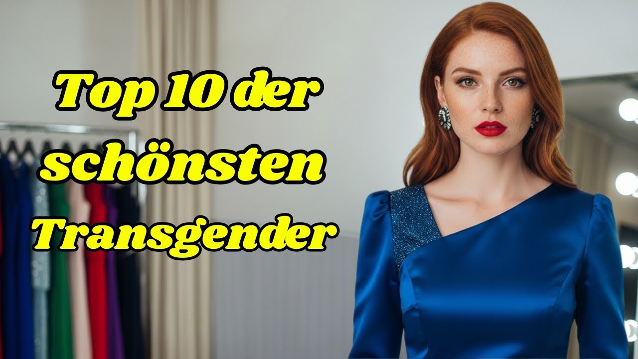 Top 10 der schönsten Transgender der Welt #schönste