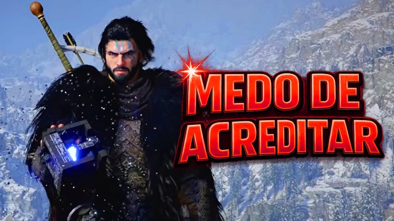 A indústria dos games nos deixou com medo de jogos bons