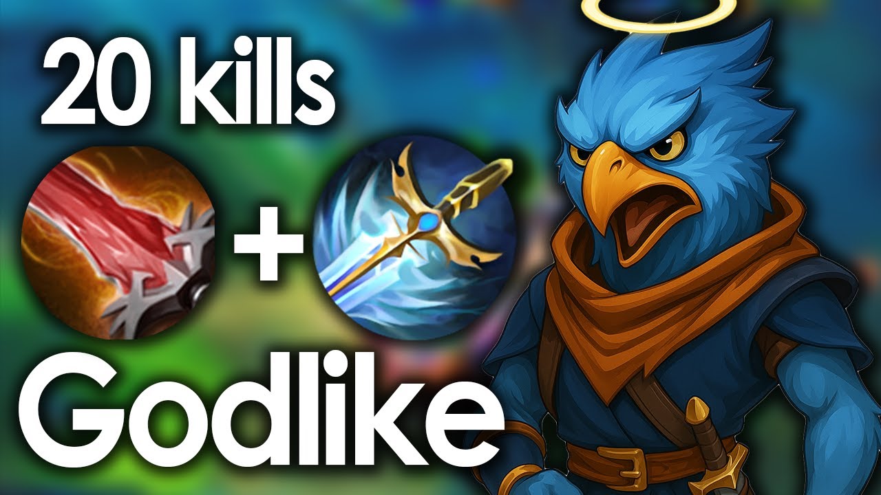 KEZ MID GOES GODLIKE – 20 Kills Falcon Blade & Crystalys Build | 7.39с