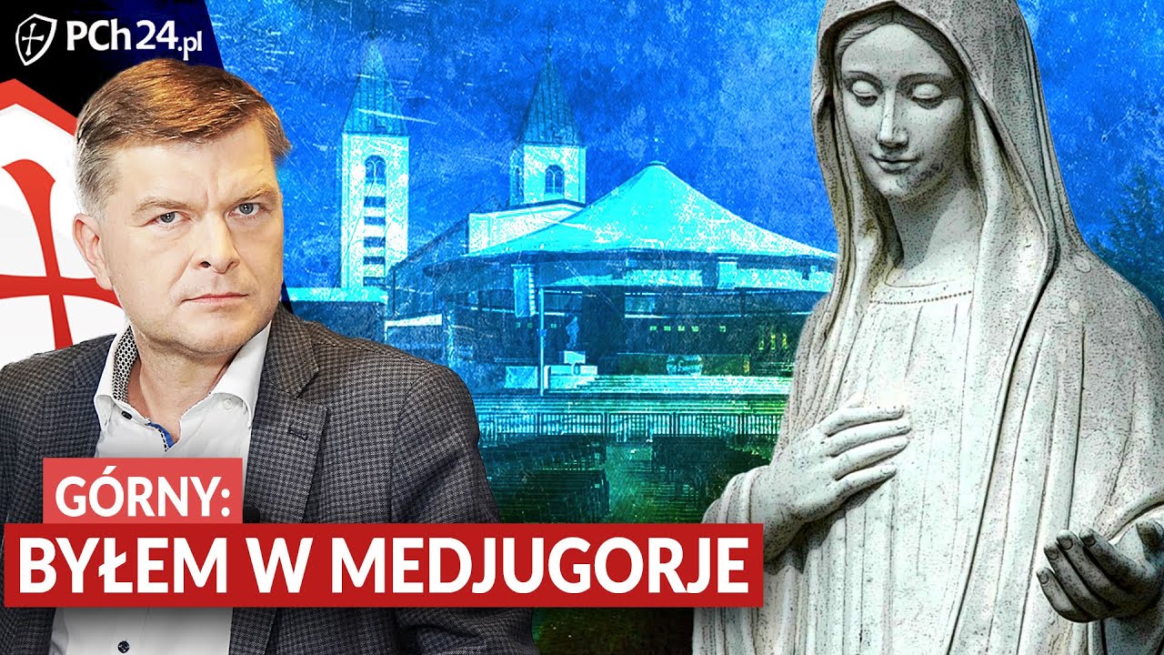 GRZEGORZ G&Oacute;RNY: BYŁEM W MEDJUGORJE