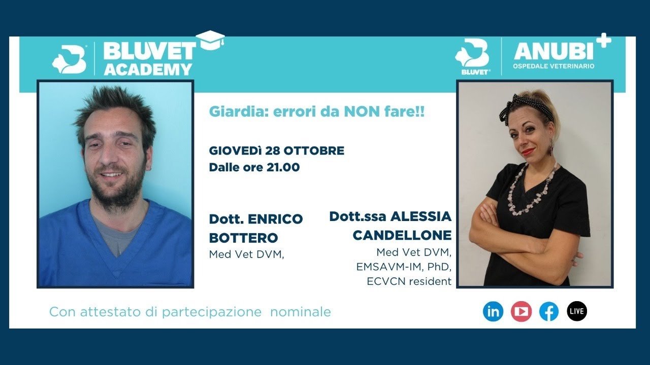 #Giardia errori da non fare con Enrico Bottero e Alessia Candellone