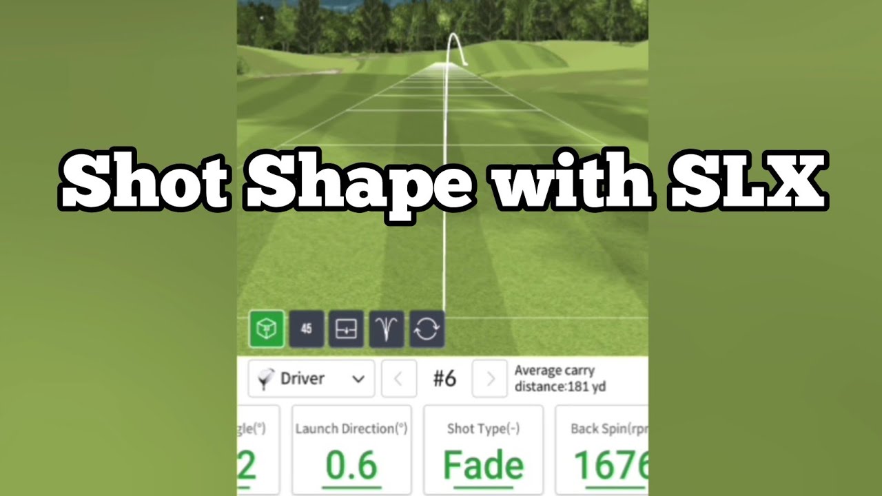Shot Shape with the SLX SwingLogic MicroSim
