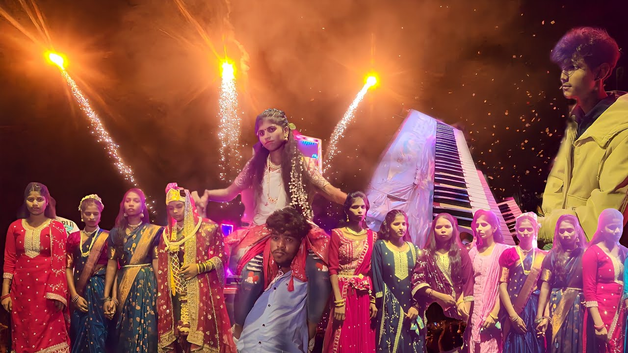 ✨️ Suraj Star Dj Musical MH ✨️ At Talasari Bobapada Marriage Night Show Pogram 