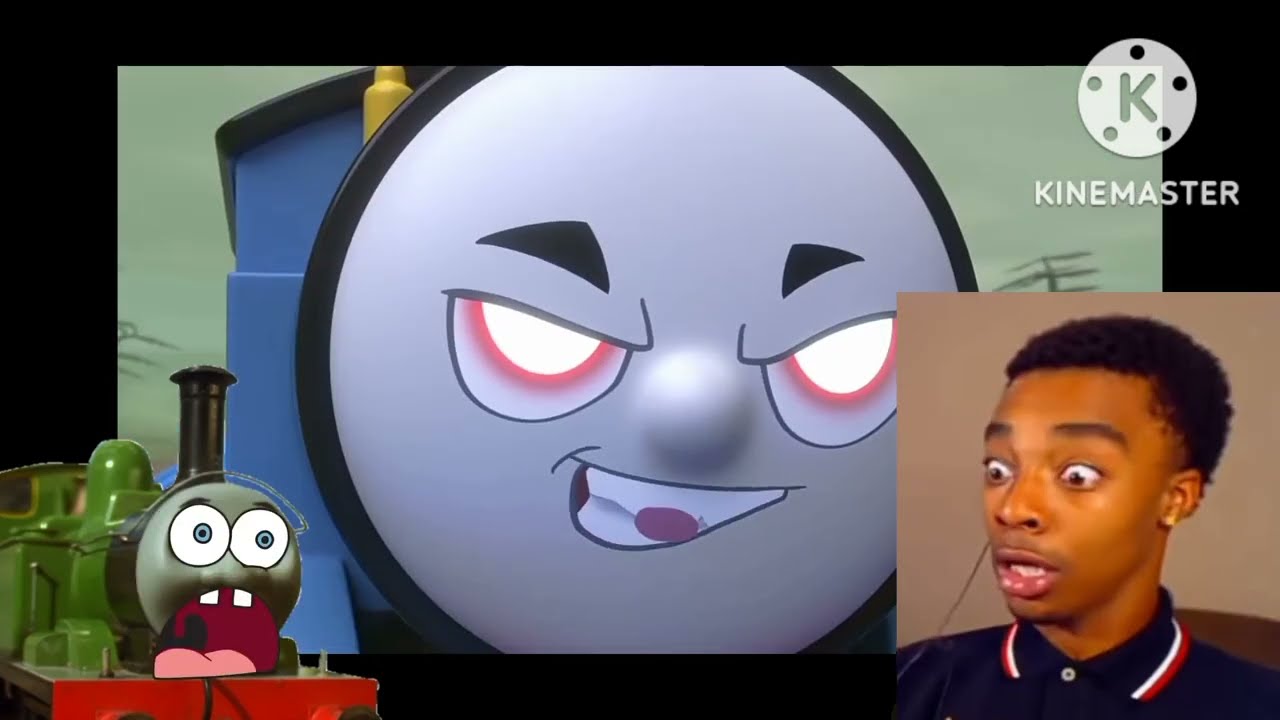 Duck and Oliver React To Percy and The Beast (Sodor Fallout Parody) @DieselD199