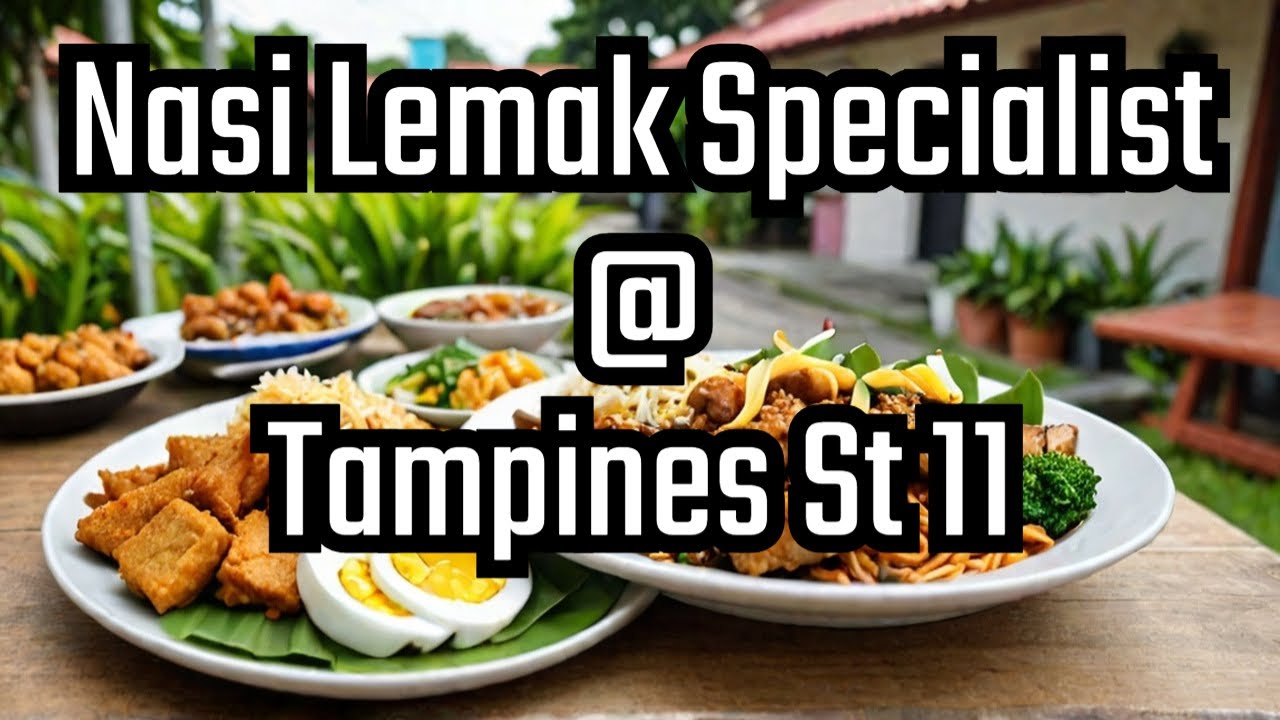 Trying Singapore's Hidden Gem in Tampines That LOCALS LOVE