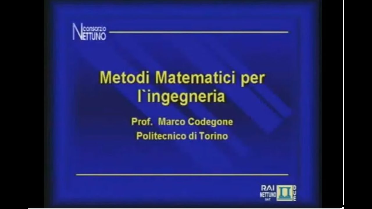 Lez 18   Integrali impropri con il metodo dei residui