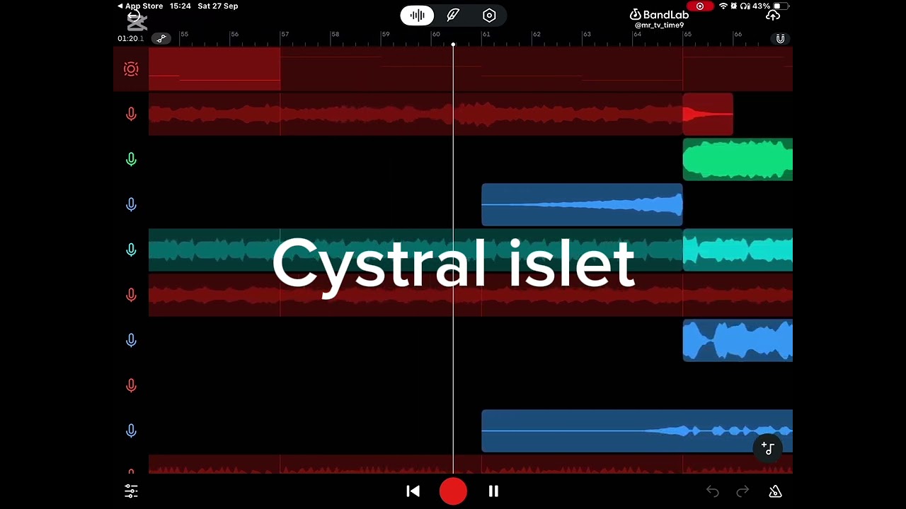 Cystral islet