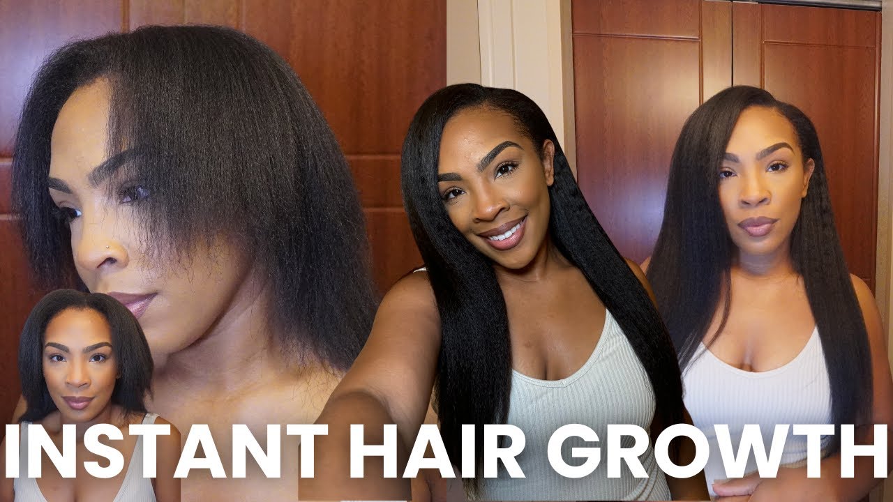 HOW TO: Installing SEAMLESS Clip-Ins Like A PRO ✨ on Natural Hair | IDN BEAUTY