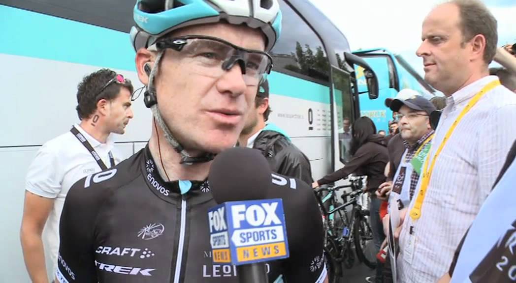 2011 Tour de France Stage 15 - Stuart O'Grady