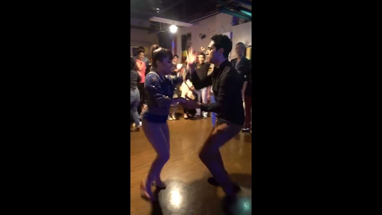 Jorge y Maria from Mexico(Bachata Social)@Mambongo@PePe2_20161105