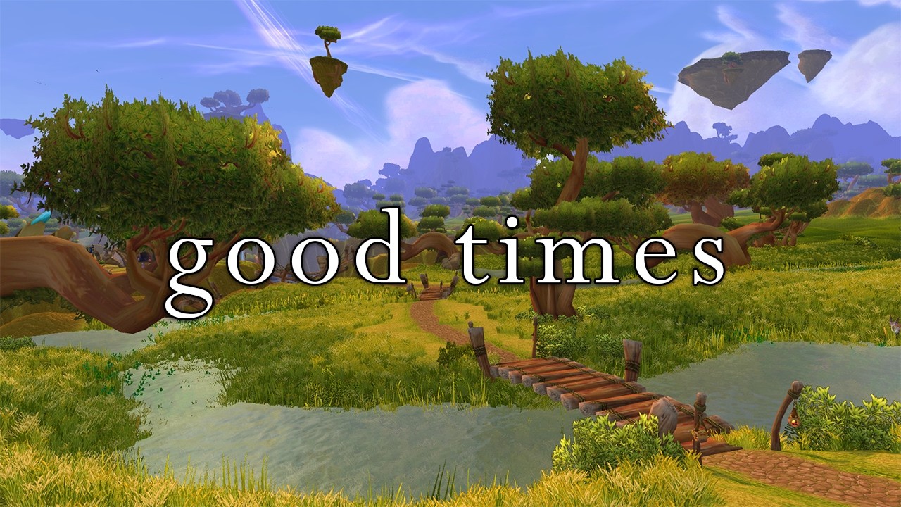 good old times... (Nagrand music & ambience)