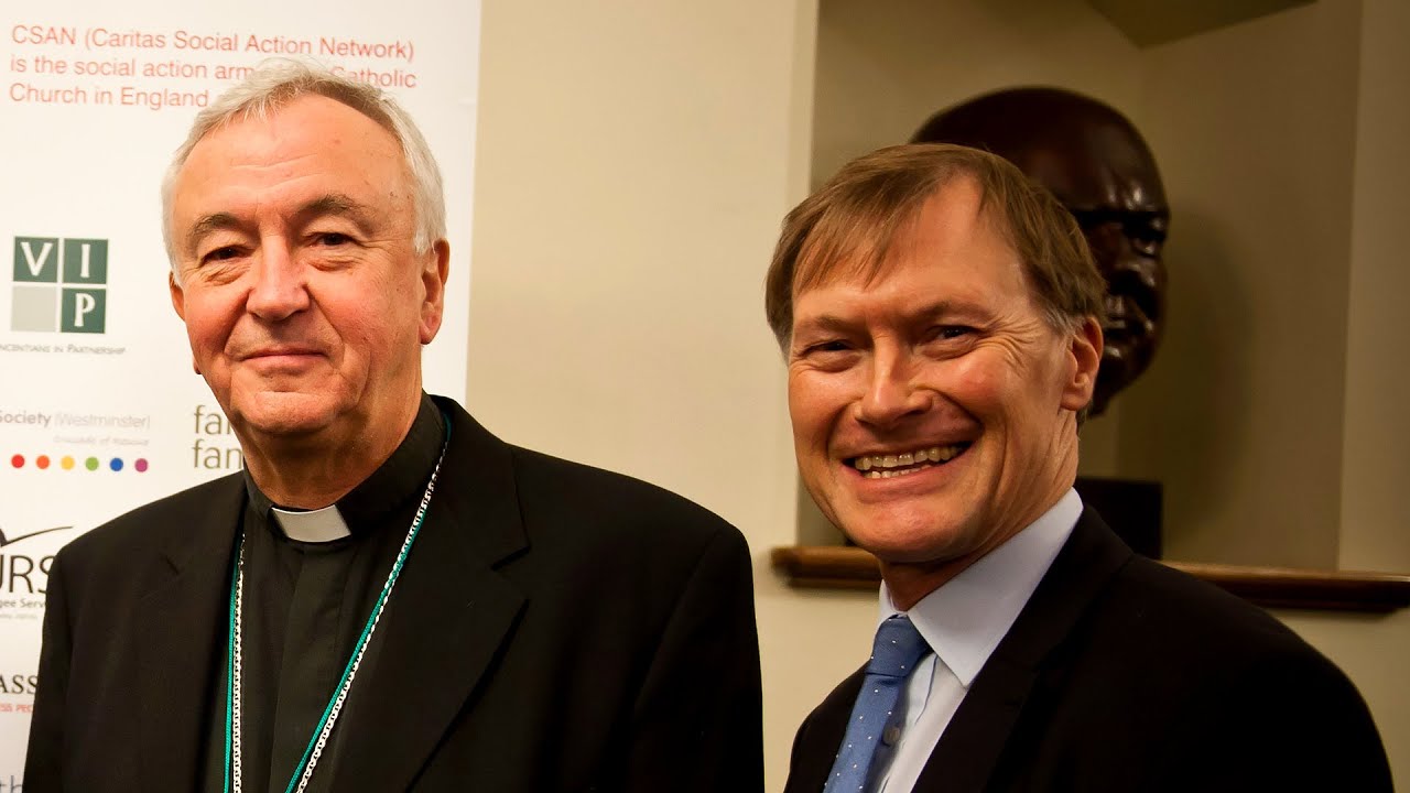 Cardinal Vincent Nichols pays tribute to Sir David Amess on BBC News