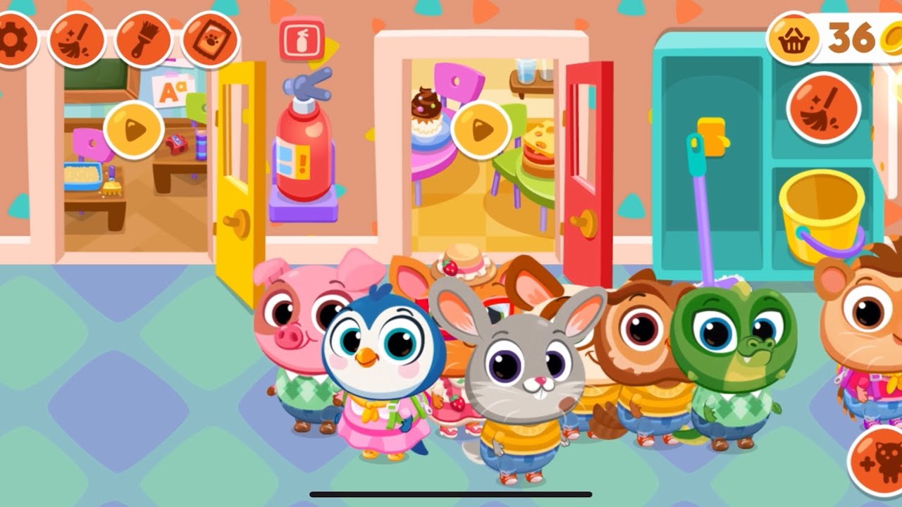BUBBU'NUN OKULUNDA HARİKA ŞEYLER ÖĞRENDİK 💗💗💗 OKUL ÇOK EĞLENCELİ~~ BUBBU SCHOOL 💖💖💖