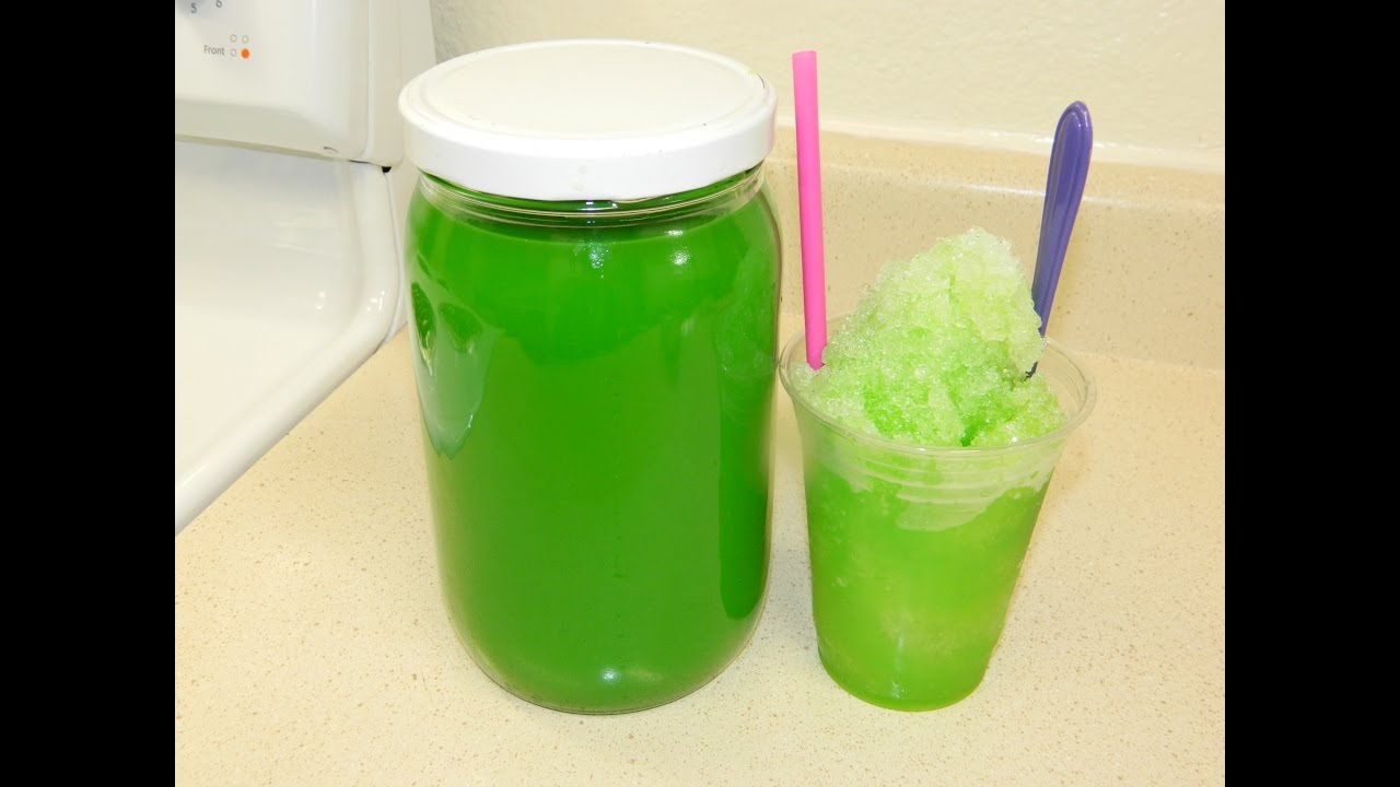 JARABE DE LIMON PARA NEGOCIO