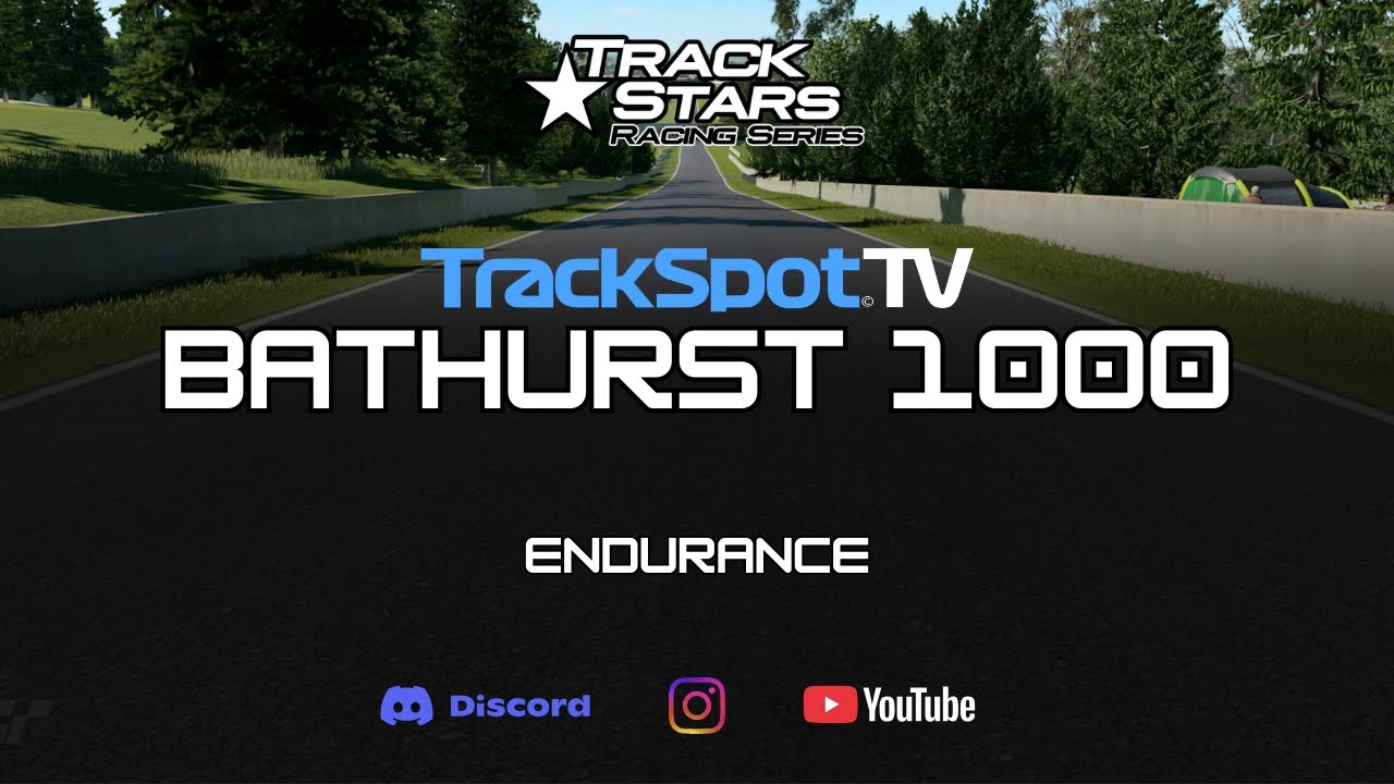 TrackSpotTV Bathurst 1000 | Race | Track Stars Touring Cars
