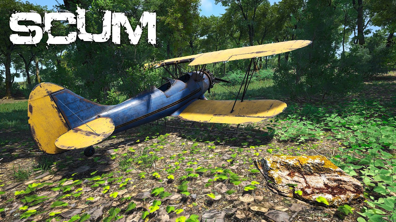 Scum - Survival Gameplay with The Guardians - Day 53 - Update 0.7
