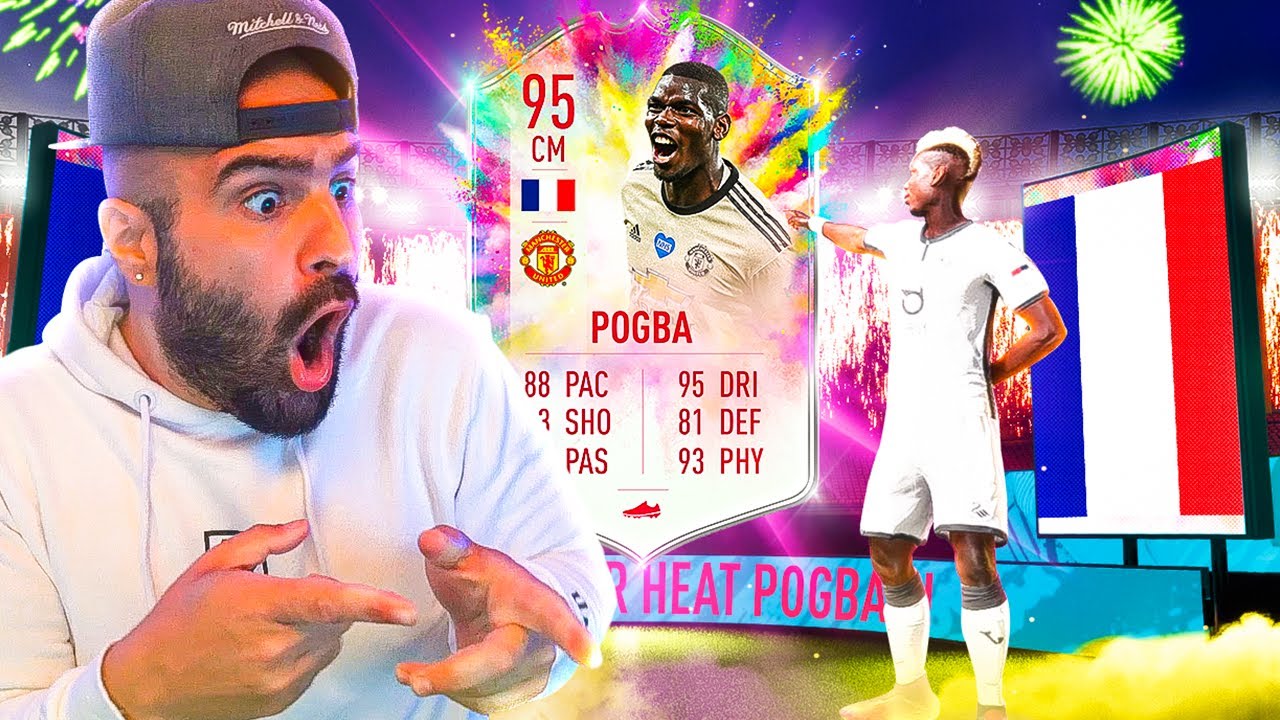 WOW THIS CARD IS BROKEN!! *GET HIM NOW* (FIFA 20 Ultimate Team) Summer Heat Pogba