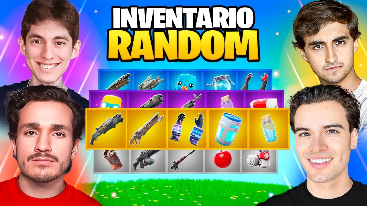 Hice un TORNEO PERO tu INVENTARIO es RANDOM!