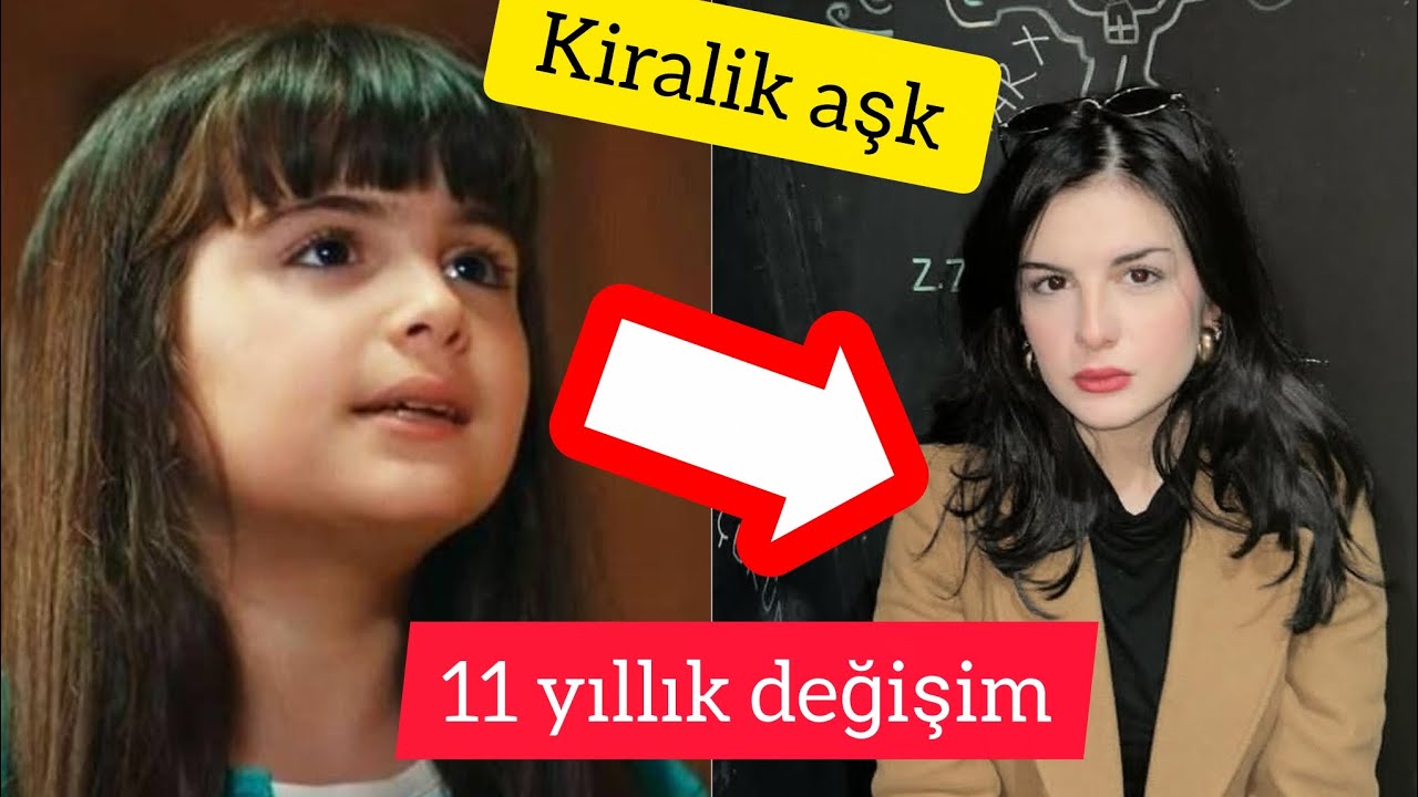 Kiralık aşk dizisi oyunculari 11 yıllık değişim 🤍
