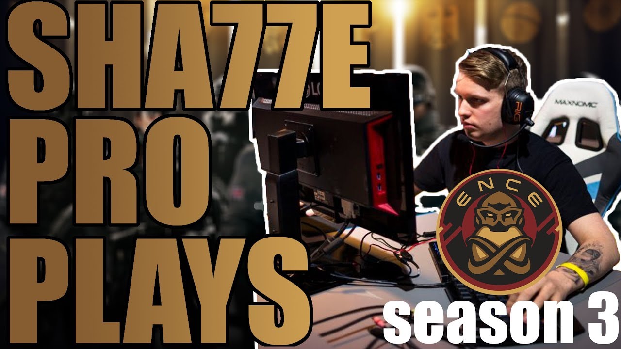 SHATTE BEST PRO LEAGUE PLAYS season 3