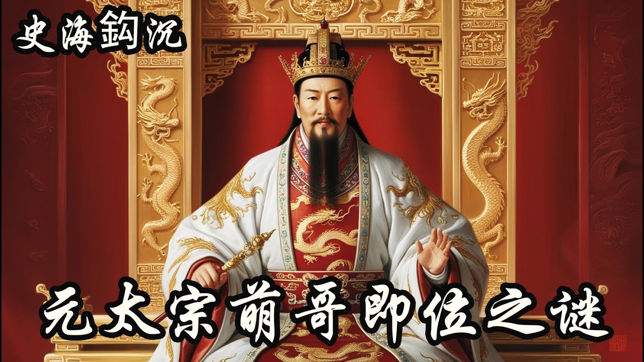 【史海鈎沉】元太宗萌哥即位之谜 #history #春秋戰國  #歷史