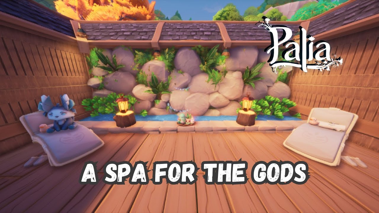 Palia Plot Tour - Biggie's Spa - by: Biggie Bone