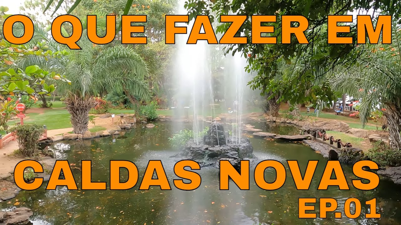 Jardim Japonês em Caldas Novas