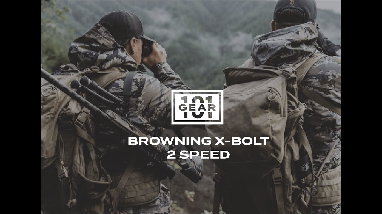 Передача 101 - Browning X-Bolt 2 Speed