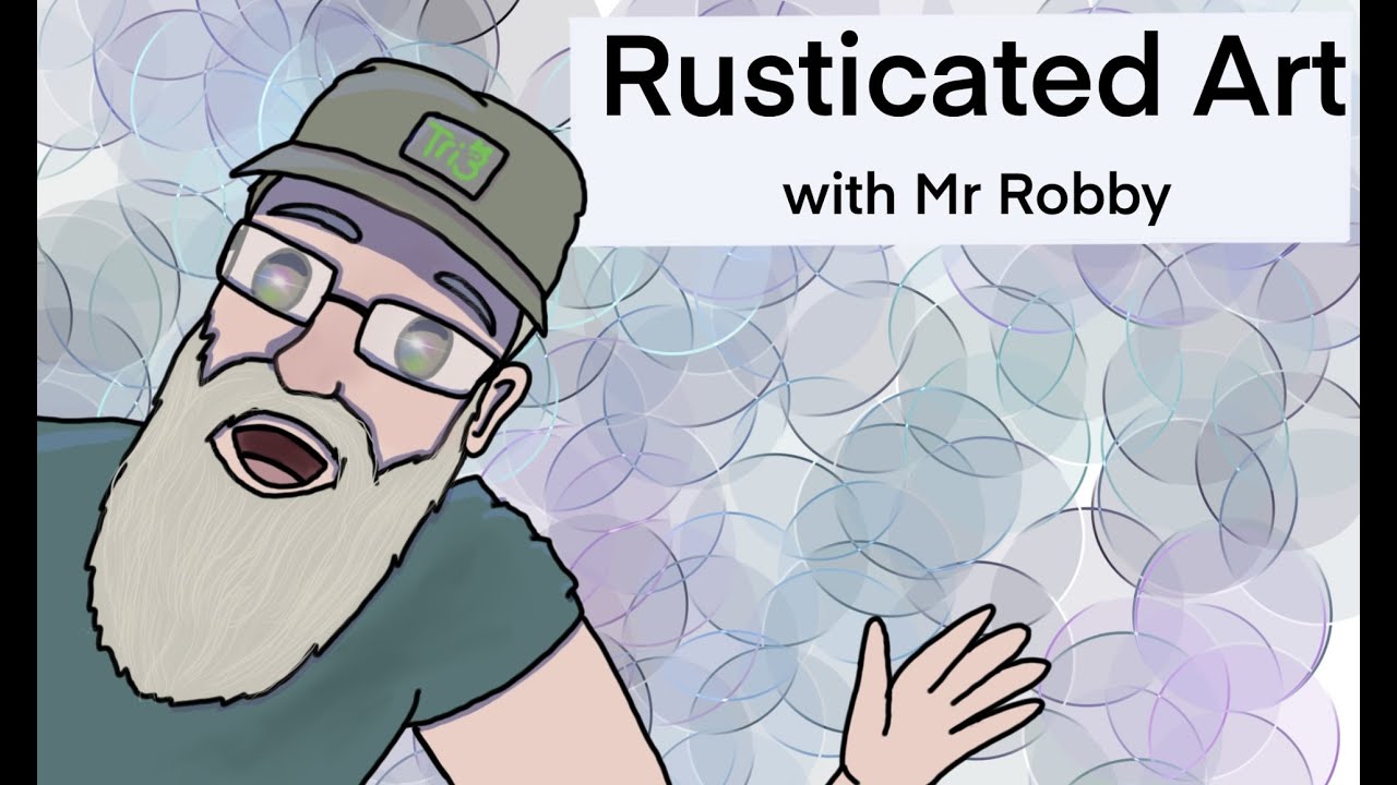 Caricatures Ep-3: Mr Robby @RusticatedArt
