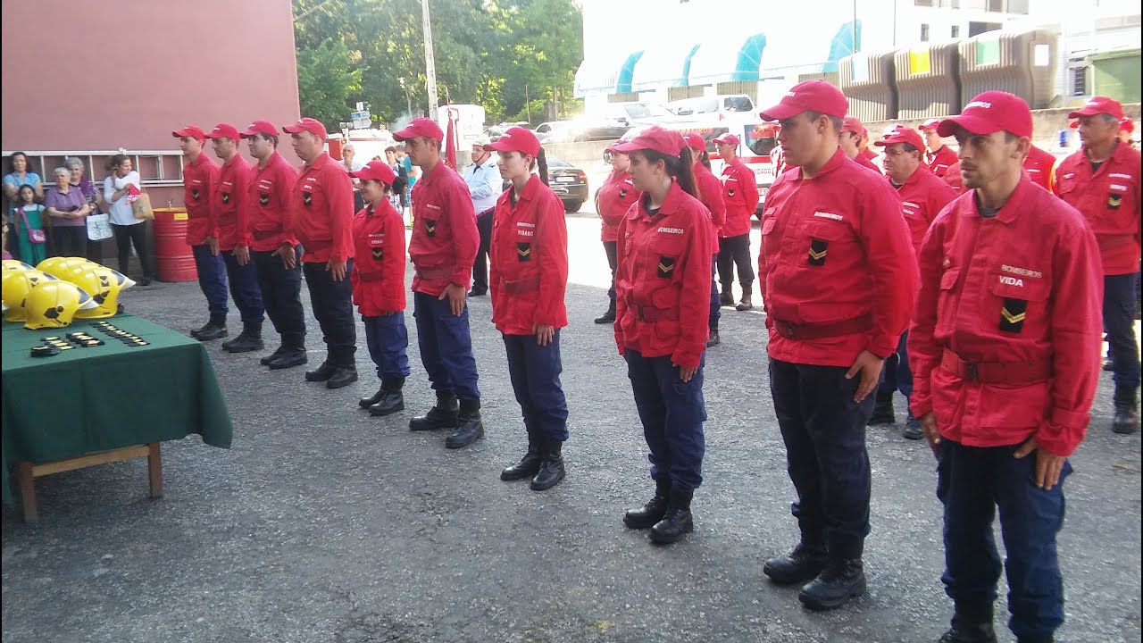 Bombeiros de Vidago  Promoções