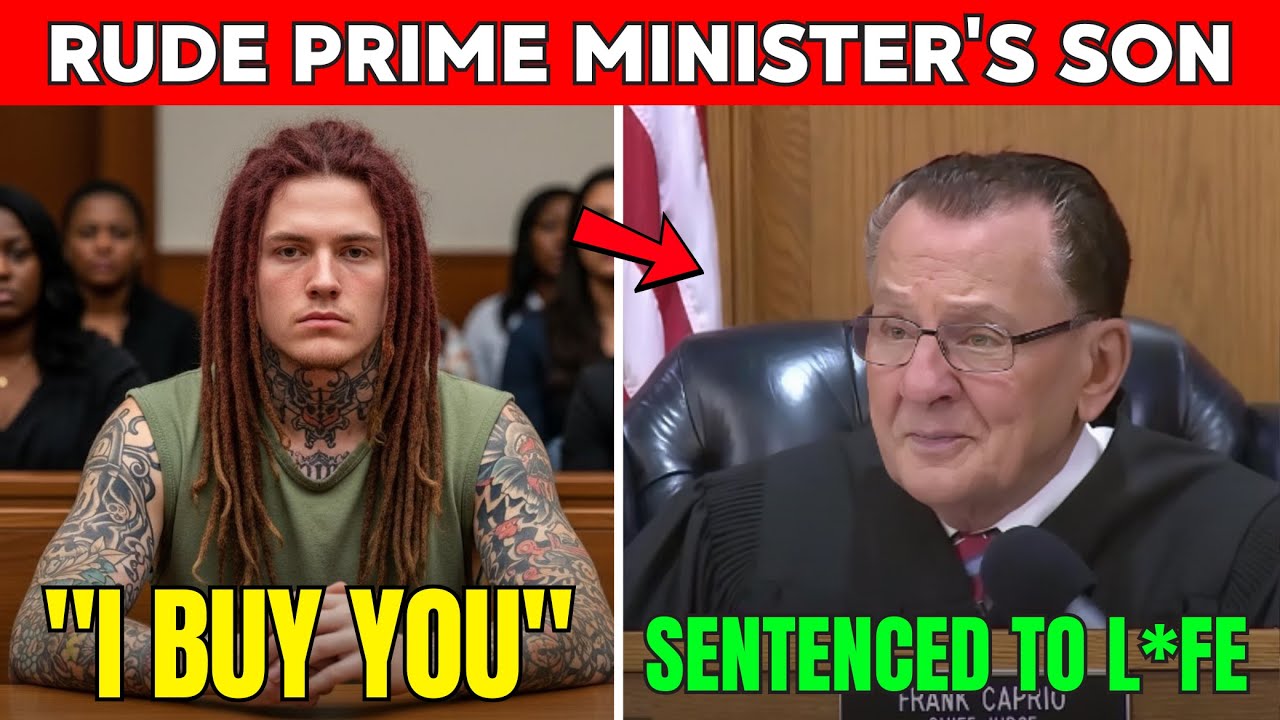 Minister’s Son Destroyed a Veteran’s Food Truck as a Prank—The Judge’s Sentence Changed Everything