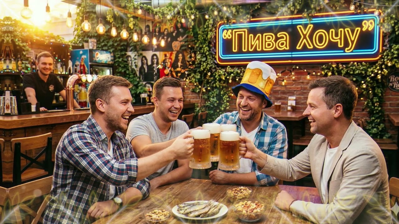 Пива Хочу! 🍻 | Жизненный мужской хит на каждый день
