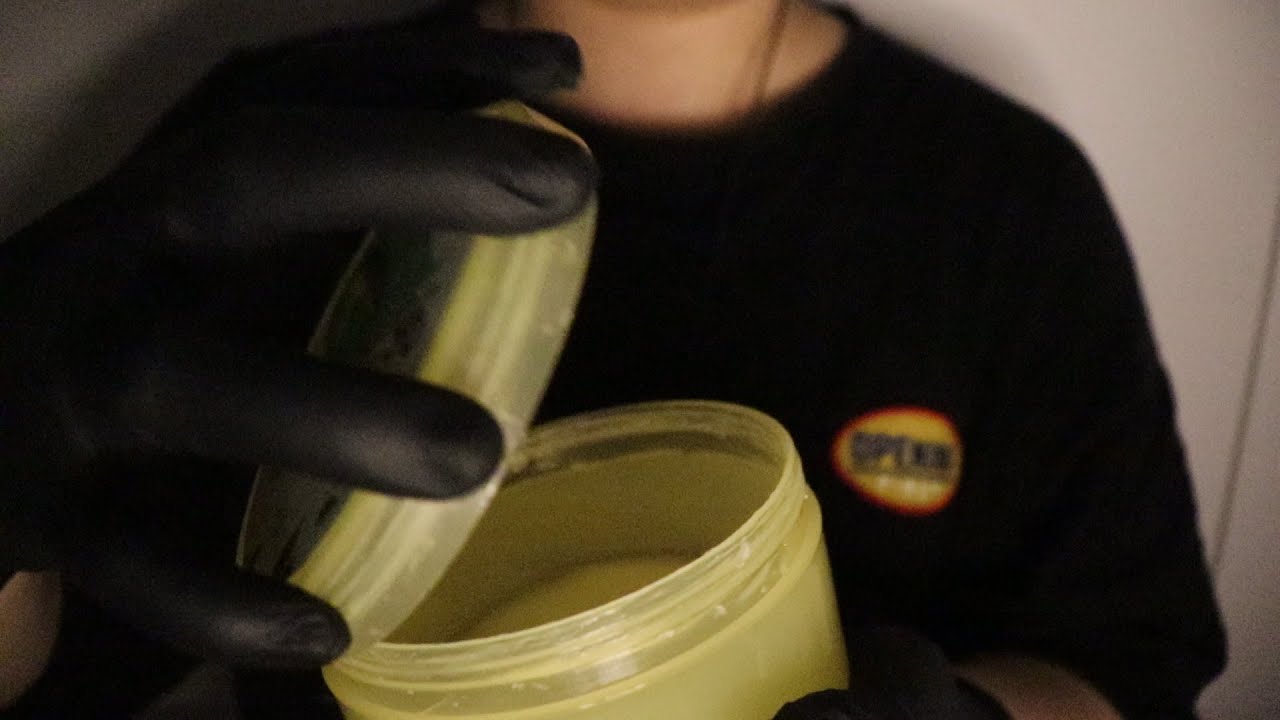 [ ASMR ] 라텍스 장갑 & 수딩젤 소리2 | Latex and soothing lotion sounds | massage sounds | No Talking