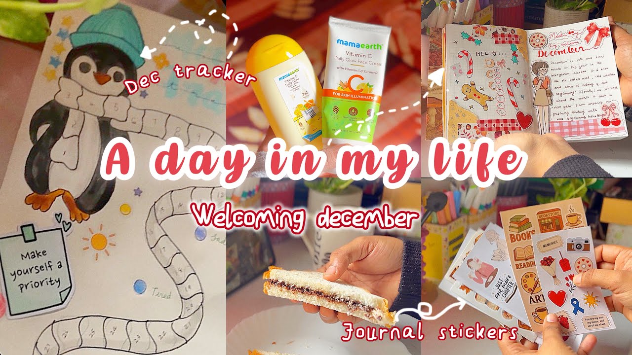 ✌︎㋡ A Day in my life˚.🎀༘⋆ Aesthetic ✩°｡/Journaling ✎ᝰ./ cooking 👩🏻‍🍳✧˖/ Stickers ୭🍂/ cleaning 🗑🧹