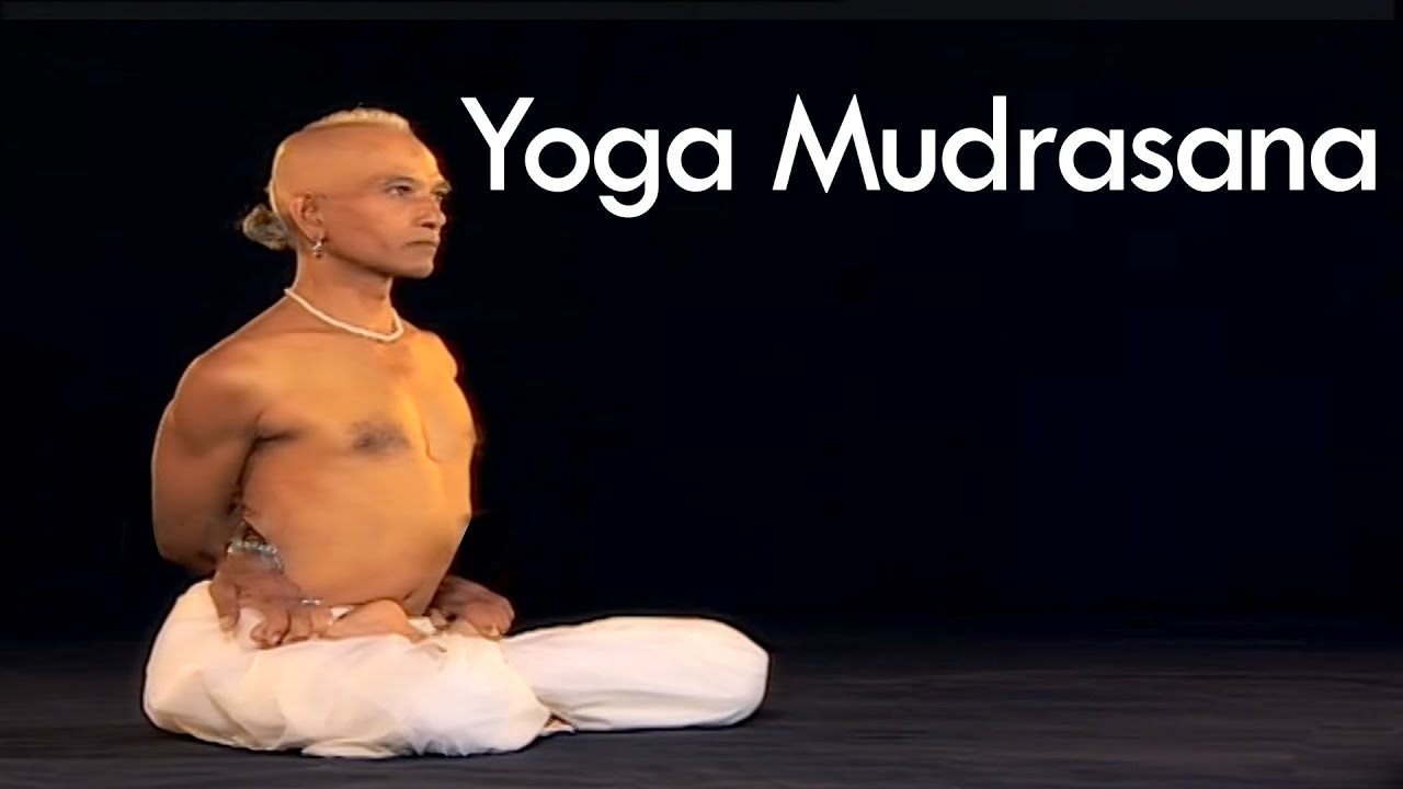 Yoga mudrasana, Symbol of Yoga | Increase flexibility of backbone and strengthen Muscles in Abdomen