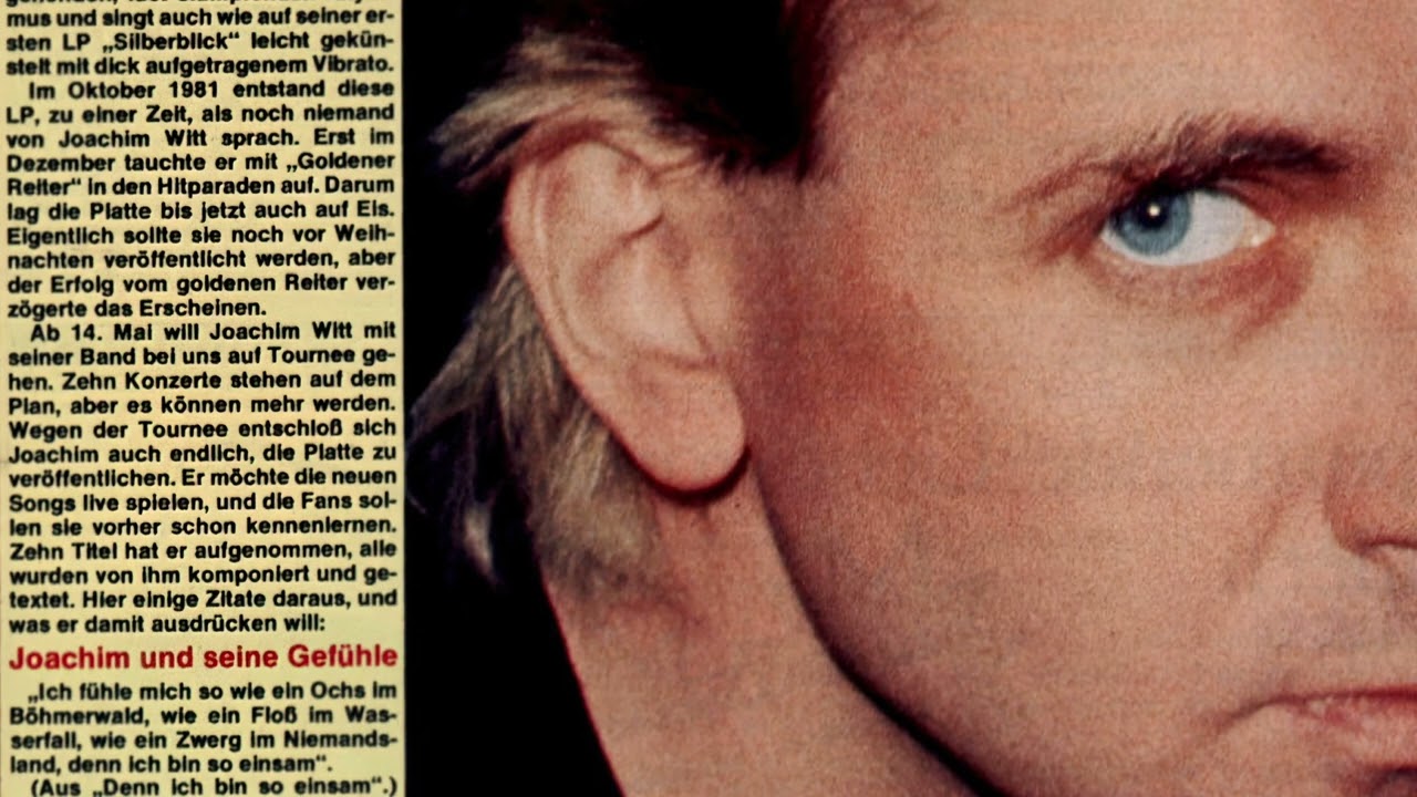 Joachim Witt - Herbergsvater (Mix '90 / 12