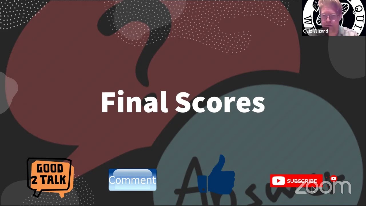 The Lockdown Quiz Version 3.0 - Quiz 16 - The Virtual Pub Quiz