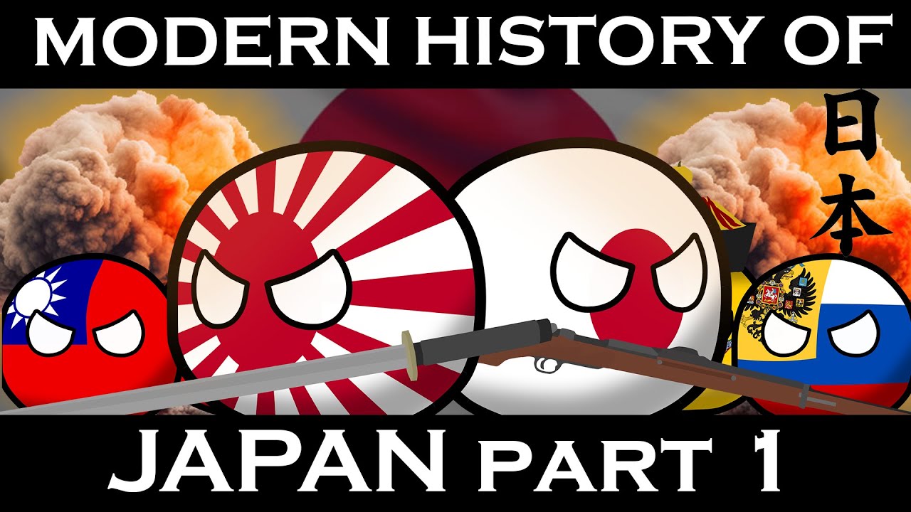 COUNTRYBALLS: Modern History of Japan (1895-1942)