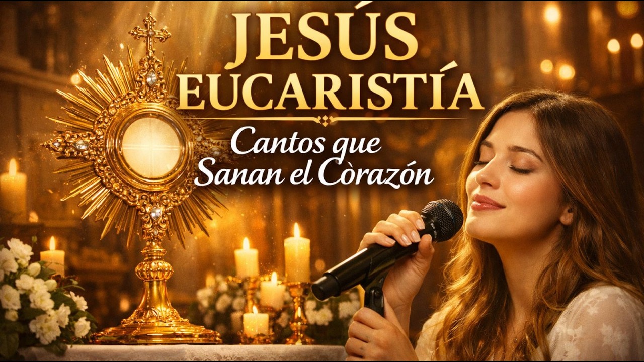 Jesús Sacramentado en Adoración | Cantos Eucarísticos que Llevan a la Presencia de Dios