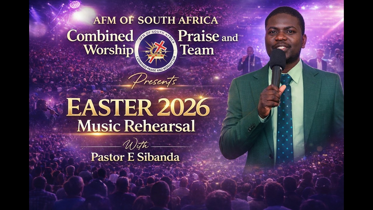 🔥 AFM Combined Praise & Worship Team | Easter 2026 Music Rehearsal 🔥 | Powerful Worship Moments