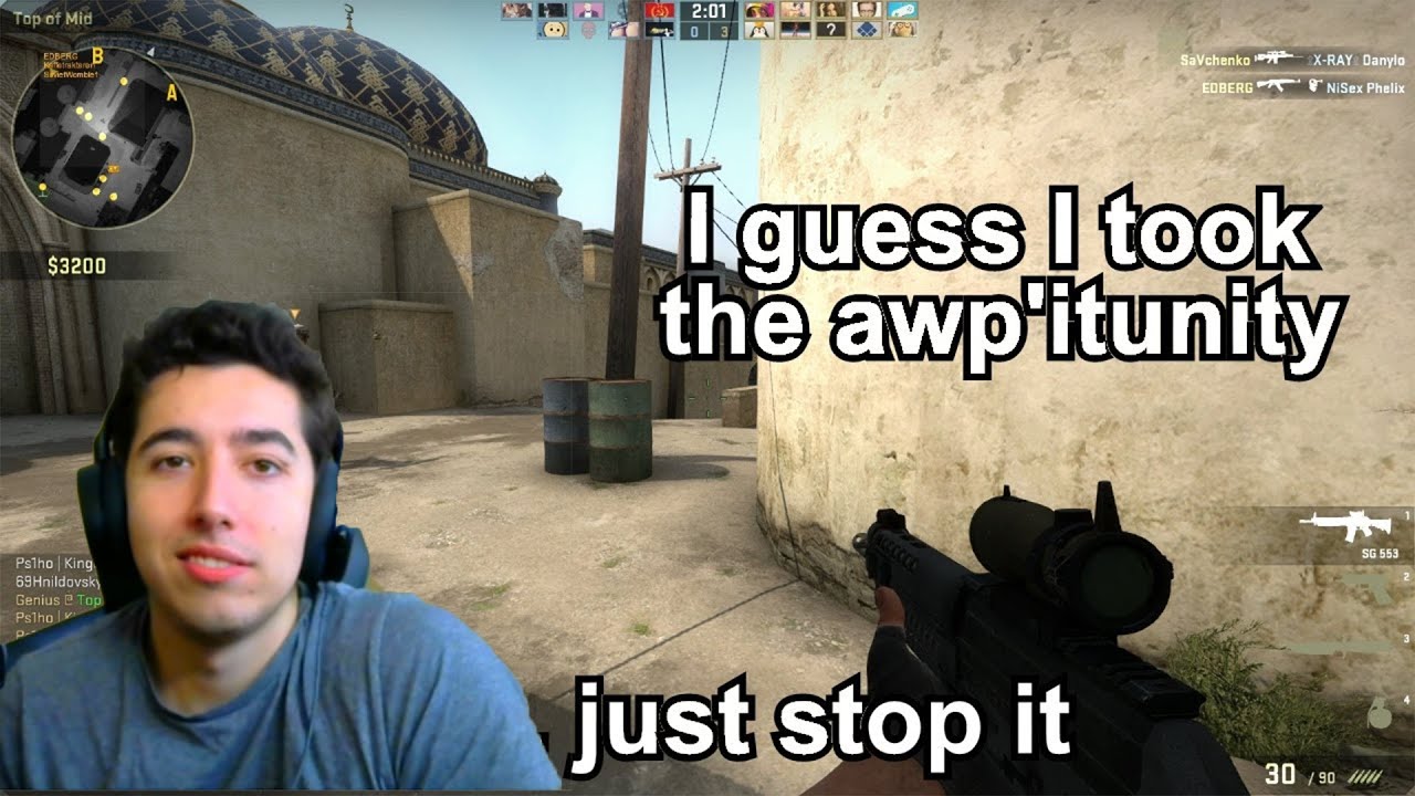 SovietWomble Random CS:GO Bullshittery (part 1) Reaction