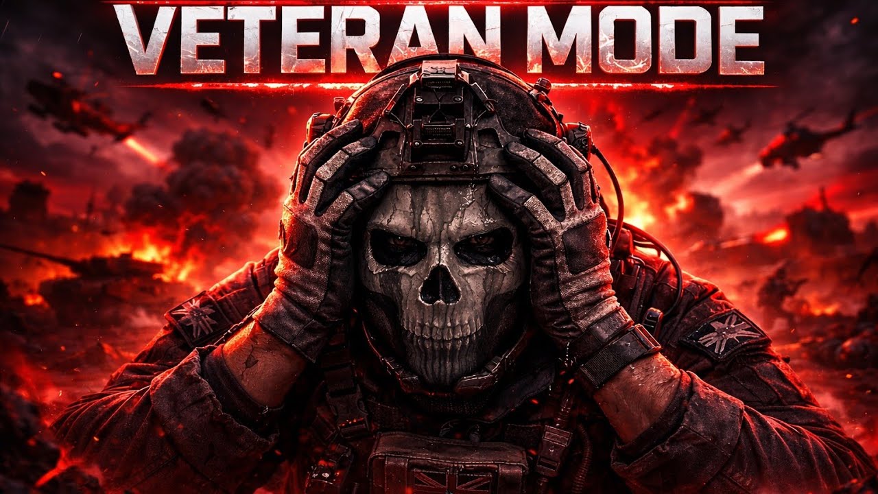 The Big D VS VETERAN MODE (MW3 Campaign)