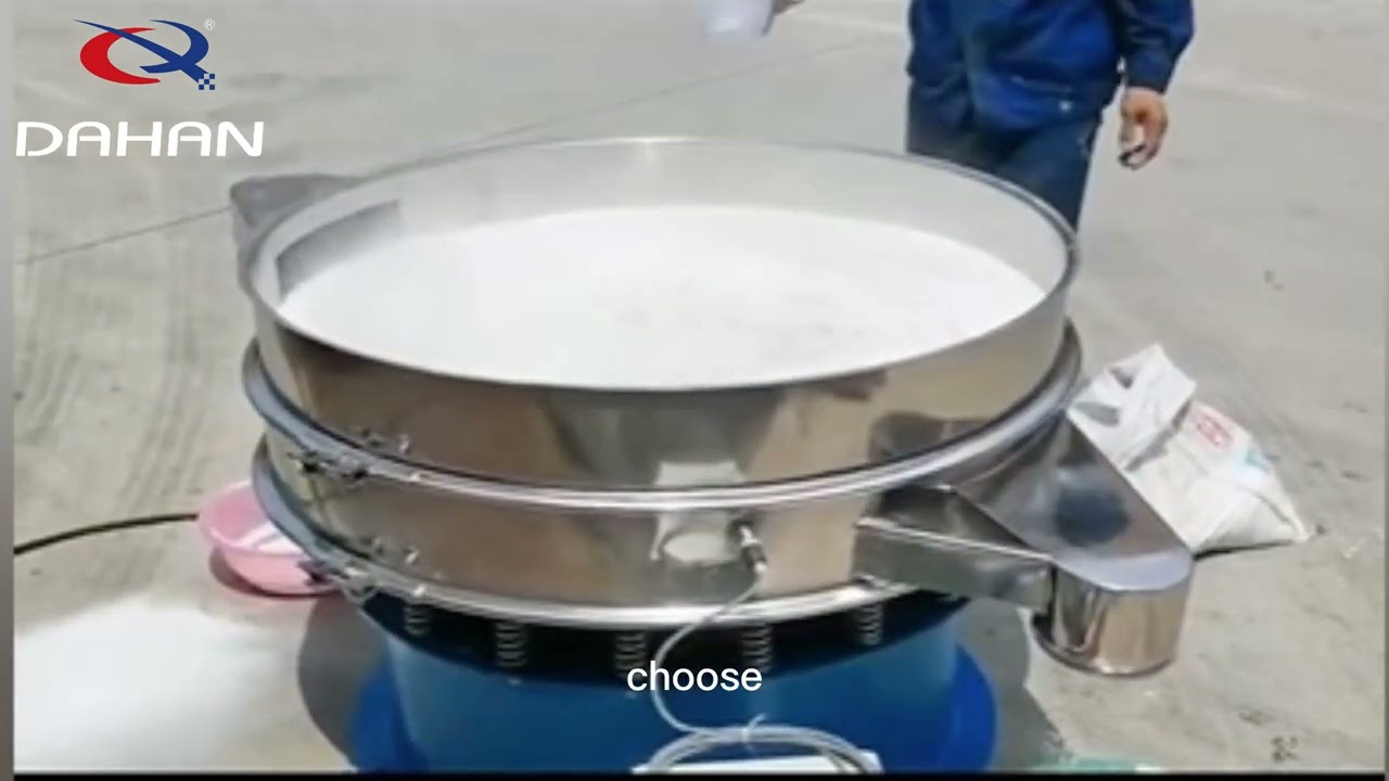 Industrial Sieve for Screening Flour