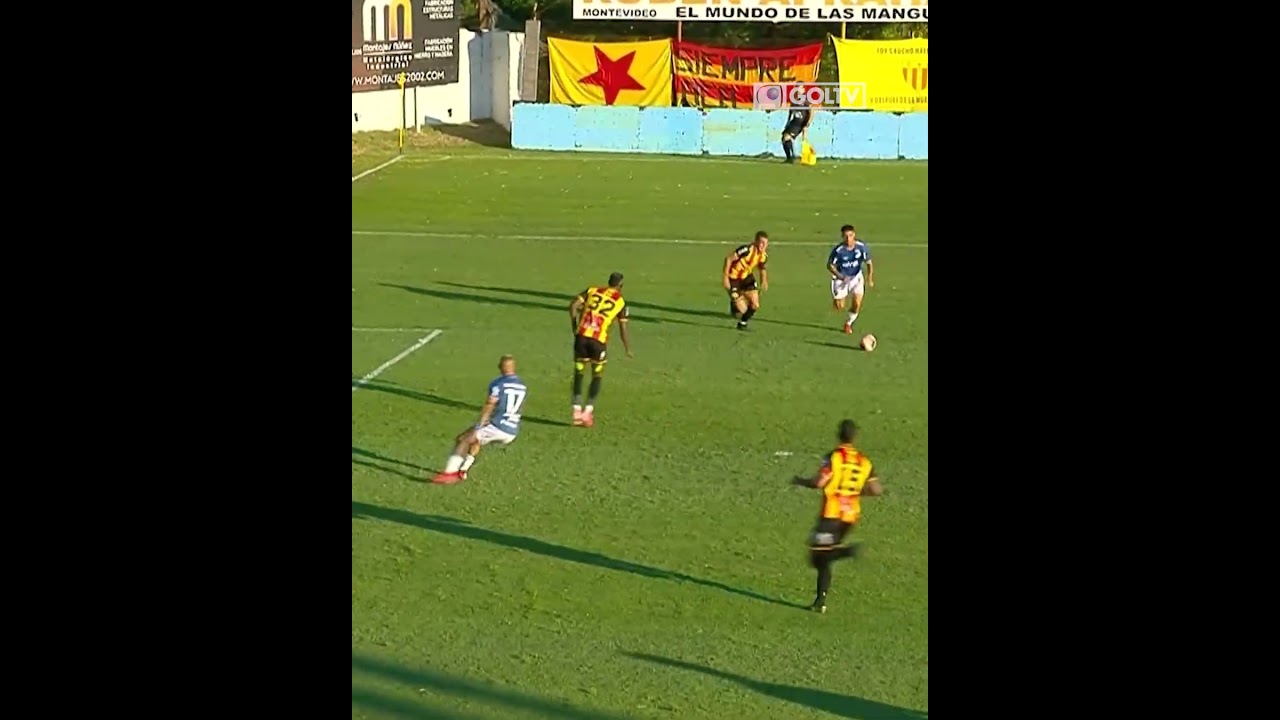 EL PRIMER GOL DE BRUNO ARDY CON EL BOLSO 🔴🔵