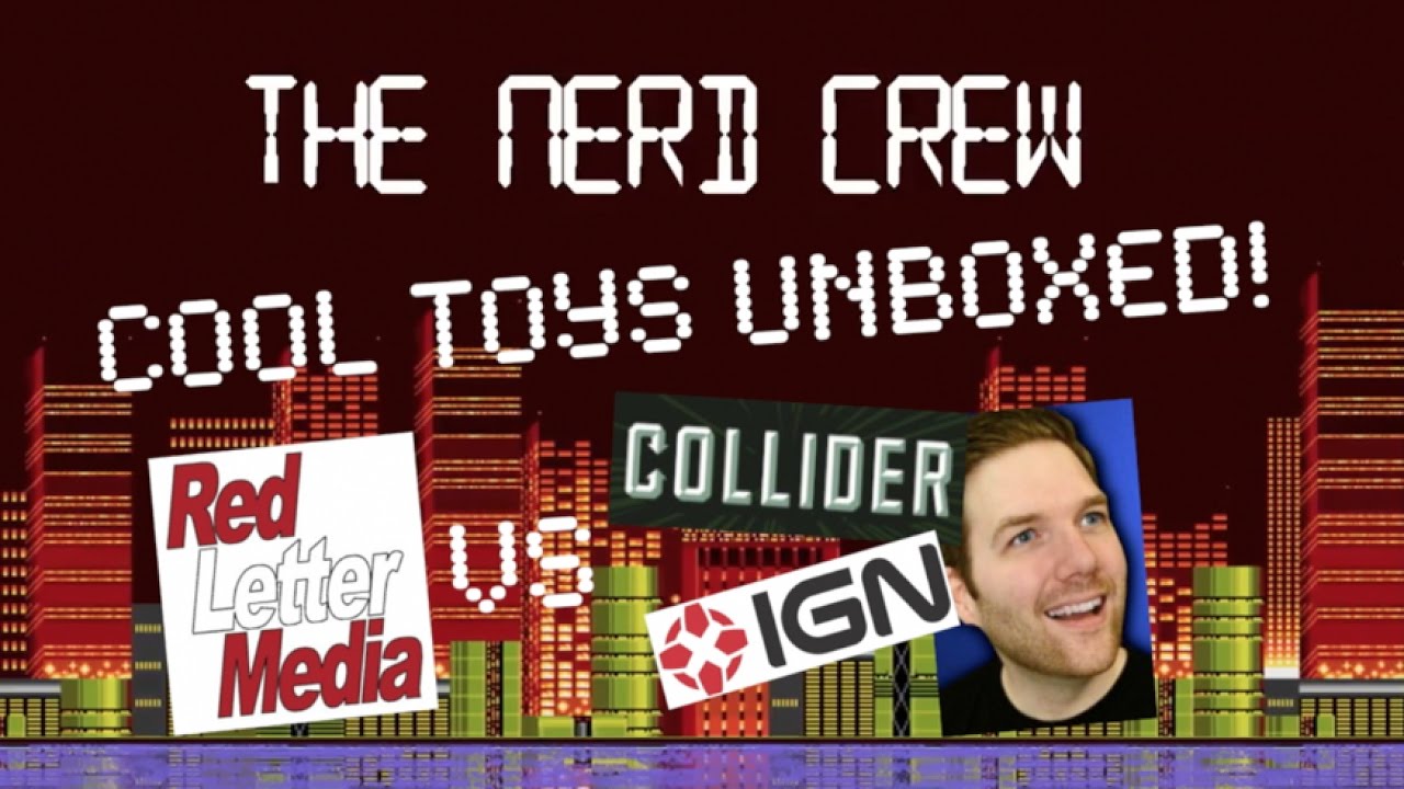 Cool Toys Unboxed! RedLetterMedia vs Stuckmann IGN etc