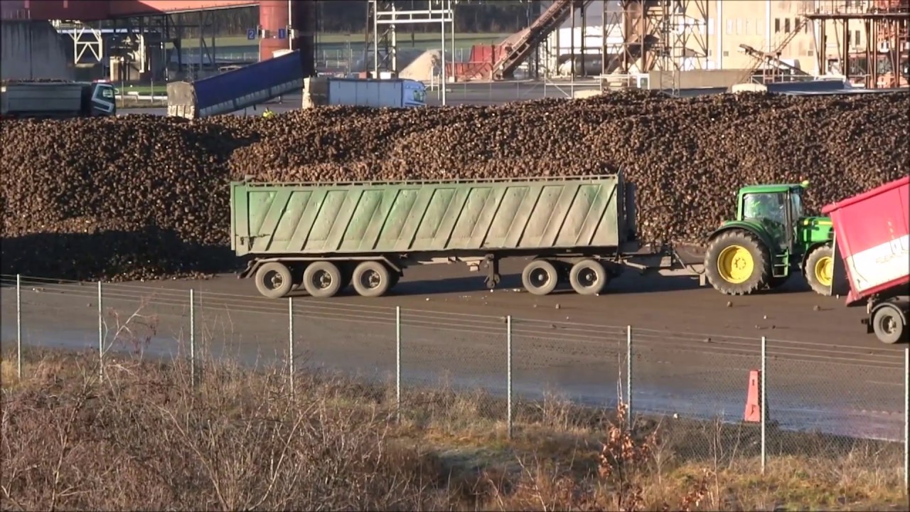 Tractor on Nordic Sugar 2016