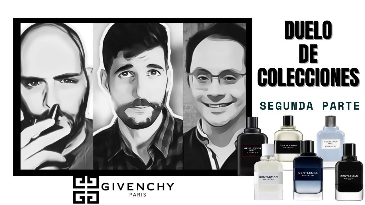 VERSUS - DUELO DE COLECCIONES: Givenchy Gentleman vs Guerlain L´Homme Ideal (Parte 2)🔝👔