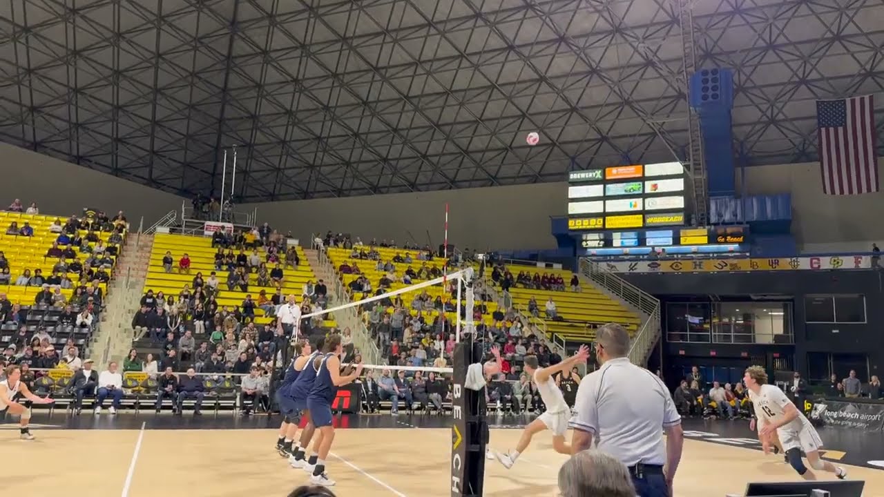 Long Beach vs UCSB Men's Volleyball 2024