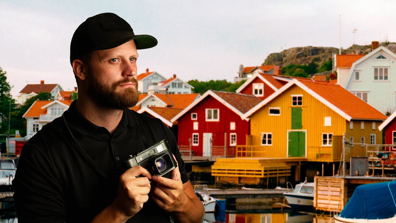 Taking Photos on the Swedish Westcoast